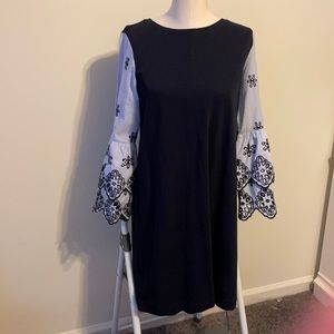 Navy blue loft dress